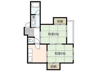 パレ舟入【4階】の間取り