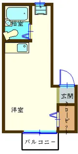 ピュアキャビン【1階】の間取り