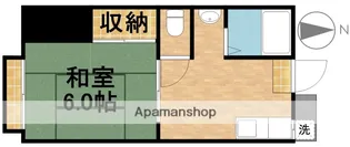 和合ハイツ【2階】の間取り