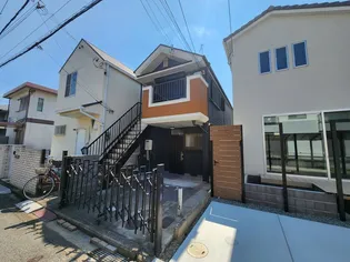 ハイツ西明石【1階】の外観