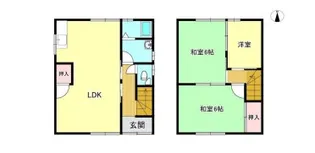 兵庫県姫路市白浜町宇佐崎中3【一戸建】の間取り