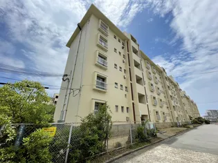 明舞第2団地5号棟【5階】の外観