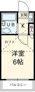 ミユキホームズ希望ヶ丘【2階】の間取り