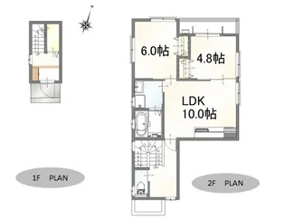 エル・ピソ【2階】の間取り