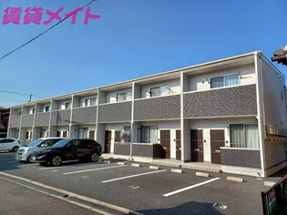 ブランシュ富田【1階】の外観