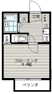 メゾンソレイユ【3階】の間取り