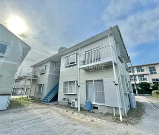 ヴィラルバ・エフA【2階】の外観