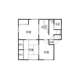 CHコーポききょう【2階】の間取り