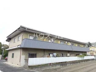 ハイツ大覚寺【1階】の外観