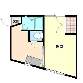 神奈川県秦野市下大槻【アパート】の間取り