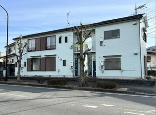 神奈川県秦野市下大槻【アパート】の外観