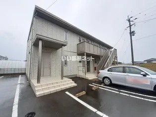 アルバ大刀洗 A【1階】の外観