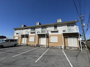 コーポ・リバーサイドA【1階】の外観