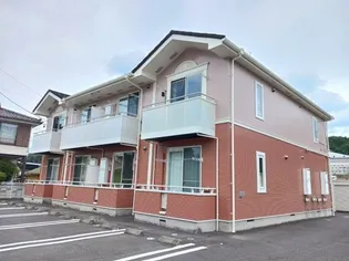 福島県二本松市上竹1【アパート】の外観