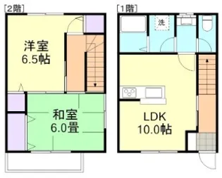 岡山県倉敷市西阿知町西原【一戸建】の間取り