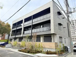 ミューズ東葛西III【1階】の外観