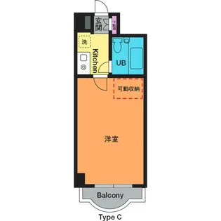 千幸ビル【3階】の間取り