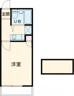 アリス行田1【2階】の間取り