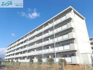 ビレッジハウス北口2号棟【2階】の外観