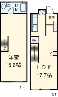 FLATS GAZERYの間取り