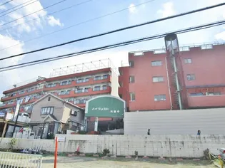 ハイクレスト光善寺【1階】の外観