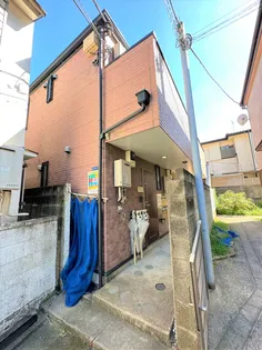 フォレスト西小山【1階】の外観