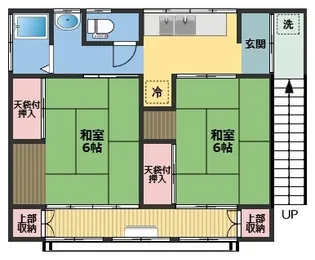 神奈川県愛甲郡愛川町角田【一戸建】の間取り