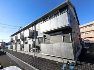 茨城県古河市諸川【アパート】の外観