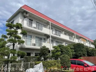 メゾンドール市川国府台【3階】の外観