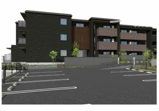 ハムステッドアレー【2階】の外観