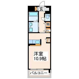 Sol Levante国府【2階】の間取り