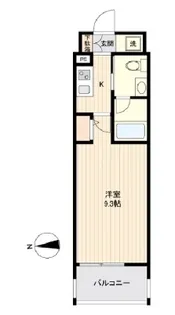東京都台東区三筋2【マンション】の間取り