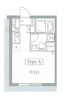 L FLATS 祖師谷大蔵【2階】の間取り