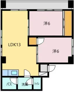 三翠ビル【4階】の間取り