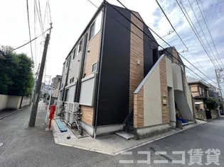 東京都中野区中野6【アパート】の外観