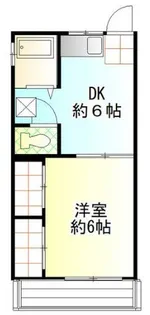 レジデンス山井【3階】の間取り