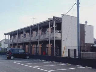 ミランダリュミエールII【1階】の外観