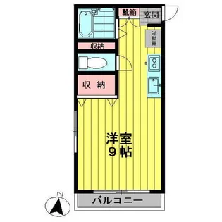 松本ビル【2階】の間取り