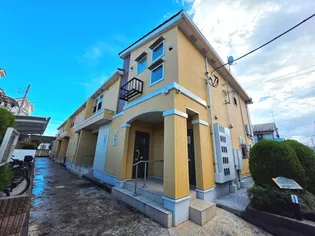 東京都小平市小川町1【アパート】の外観