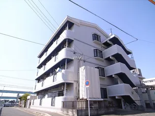 福岡県福岡市東区箱崎4【マンション】の外観