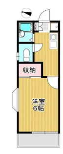 ロアフラット【3階】の間取り