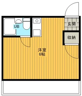 エクセル大志ビル【2階】の間取り