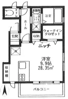 Grand Bouquet【2階】の間取り