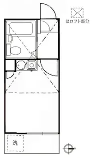 コーポマリーナ西落合【2階】の間取り