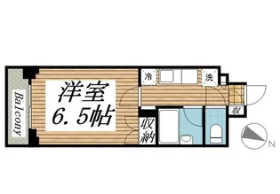 メゾン・ド・レノン【2階】の間取り