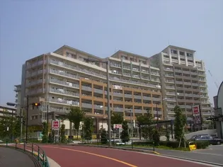 東京都足立区新田3【マンション】の外観