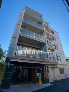 神奈川県横浜市神奈川区三ツ沢西町【マンション】の外観