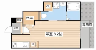 滋賀県長浜市宮司町【アパート】の間取り
