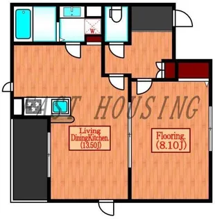 東京都渋谷区神宮前3【マンション】の間取り