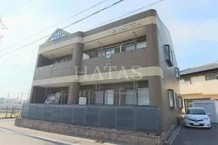 ドリームガーデン【2階】の外観